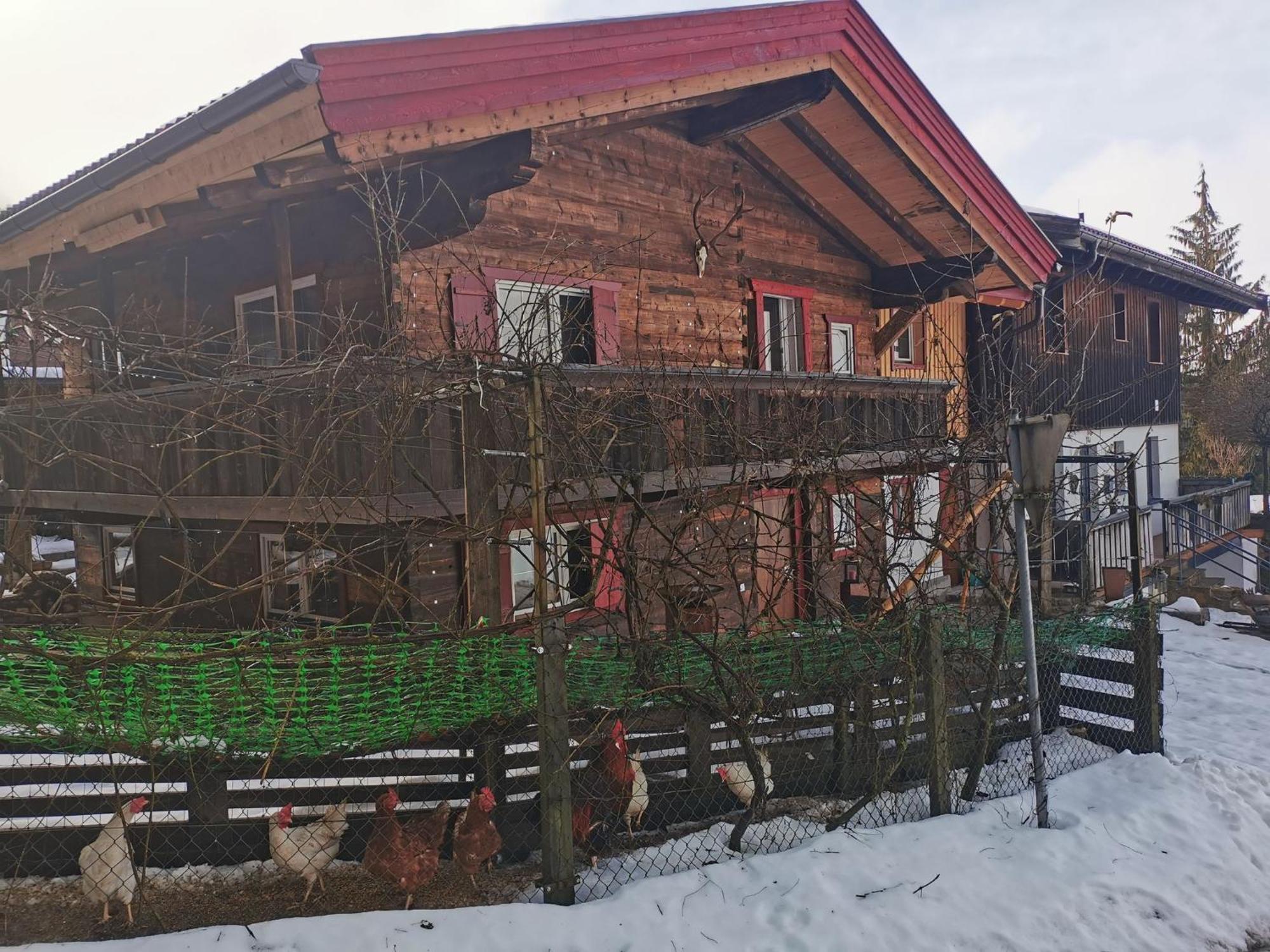Kaiserhaus Harald Astner Ebbs Studio 1 Eksteriør bilde
